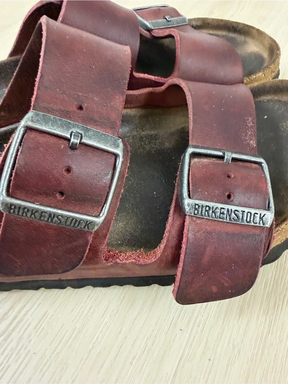 Birkenstock Arizona Sandal - Burgundy